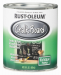 RUST-OLEUM 206438 30 OZ, Rust-Oleum Specialty, Green, Chalkboard Brush On Latex Paint