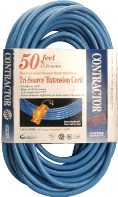 50 PWR Block EXT Cord