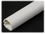 Wiremold 5-Ft. Cord Mate Ivory Channel Cord Cover