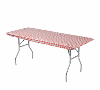 30x96RED/WHT Tablecover