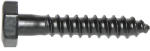 GILPIN PRODUCTS LLC 630 4 Pack, Lag Screw, For Use With Windsor Steel Railing