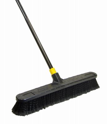 24"Soft Sweep Pushbroom