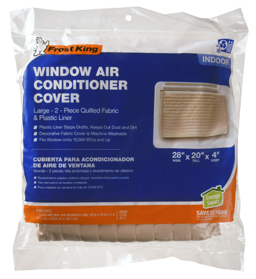 2PC LG Indoor A/C Cover