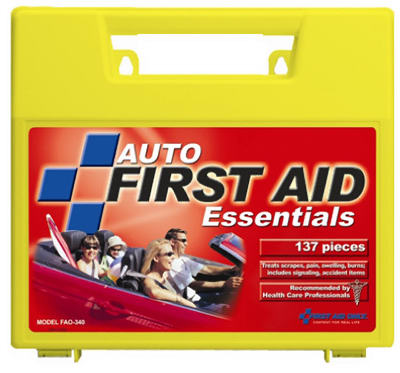 137PCAuto First Aid Kit