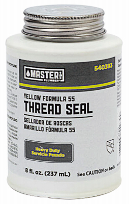 MP 8OZ YEL Thread Seal