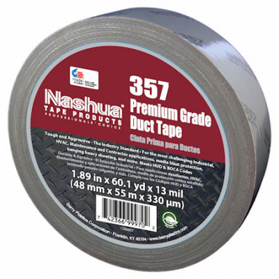 2"x60YD GRY Duct Tape