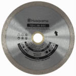 HUSQVARNA CONSTRUCTION 542761257 4", TSD-C, Husqvarna Continuous Rim Tile Blade For Ceramic Tile