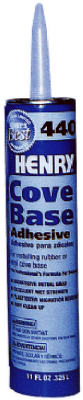 11OZ #440 Cove Adhesive