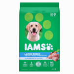 AMERICAN DISTRIBUTION & MFG CO 70072 Iams, 30 LB, Large Breed Dry Dog Food, New Iams