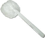 ABCO PRODUCTS 02000 Toilet Bowl Swab, Acrylic Yarn Puff Resists Breakdown From Acidic