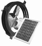 NPSG8 Solar Gable Fan