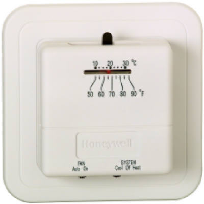 Man Heat/CoolThermostat