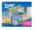 Ziploc3PK Jumbo Big Bag