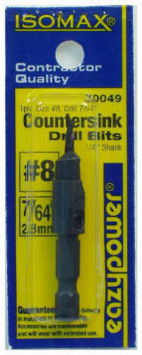 #8 Countersink Drill
