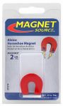 RED Horseshoe Magnet
