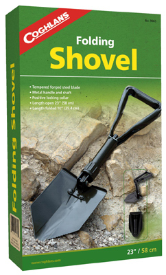 DBL Fold Shovel