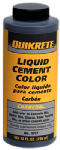 10OZ CHAR Cement Color