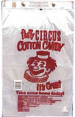 1000CT Cotton Candy Bag