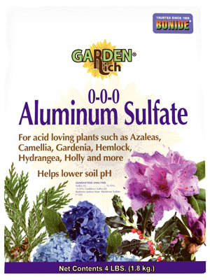 4LB Aluminum Sulfate
