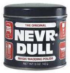 BASCH GEORGE CO INC L Nevr-Dull, 5 OZ Wadding Polish, Will Not Scratch Delicate Surfaces