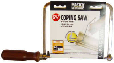 MM Wood Grip Coping Saw
