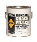 SAKRETE OF NORTH AMERICA 60450027 GAL Sakrete Trowelable Crack Filler, Heavy Duty Mastic Filler For