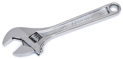 10" CHR ADJ Wrench