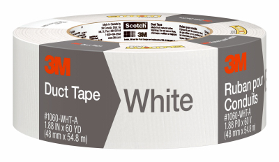 2x60YD WHT Duct Tape