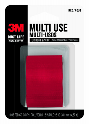 1.5x5YD RED Duct Tape