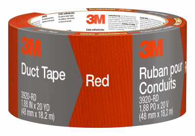 2x20YD RED Duct Tape