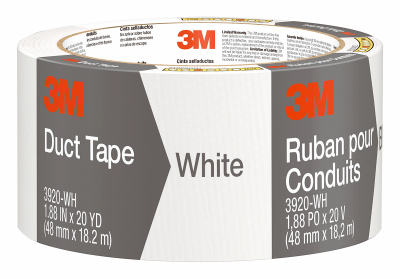 2x20YD WHT Duct Tape