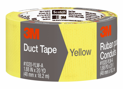 2x20YD YEL Duct Tape