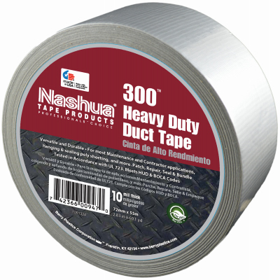 3"x60YD SLV Duct Tape