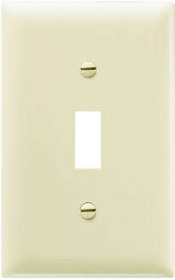 10PK IVY 1G Wall Plate