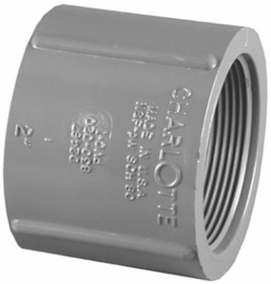 1" SCH80 FPT Coupling