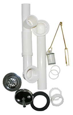 1-1/2"PVC Wast Assembly