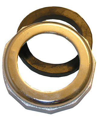 1-1/4" Red S Nut/Washer