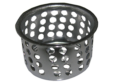 1"SS Crumb Cup Strainer