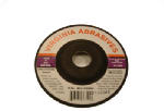 VIRGINIA ABRASIVES CORP 424-55204 4-1/2" x 1/8" x 7/8", Metal Grinding Wheel, Used With
