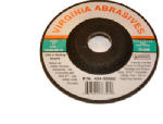 VIRGINIA ABRASIVES CORP 424-55605 4-1/2" x 1/8" x 7/8", Concrete Grinding Wheel, Used With
