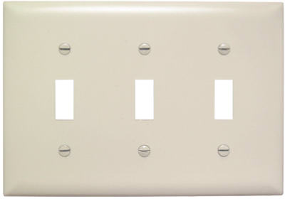 ALM 3G 3TOG Wall Plate