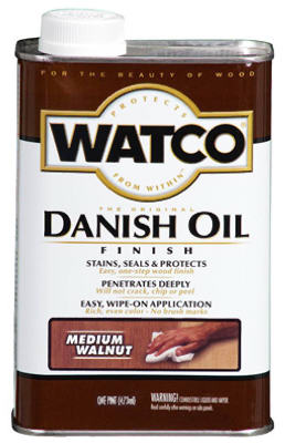 QT MED Walnu Oil Finish