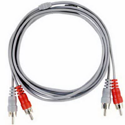 6Ster Audio Dubb Cable