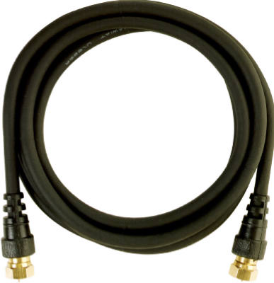 6 BLK RG6 Coax Cable