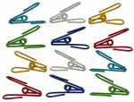 12PK Wire Clips