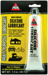 AGS COMPANY AUTOMOTIVE SOLUTIONS SG-2H 1.5 OZ, Tube Silicone Glide Lubricant, Freeze Proofs, Use On