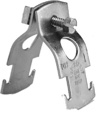 2-1/2" STD Pipe Clamp
