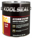 KST COATING KS0085100-16 Gallon, White Patching Cement, Instant Roof Patching Cement, Makes A