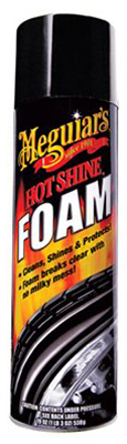 19OZ Shine Tire Foam