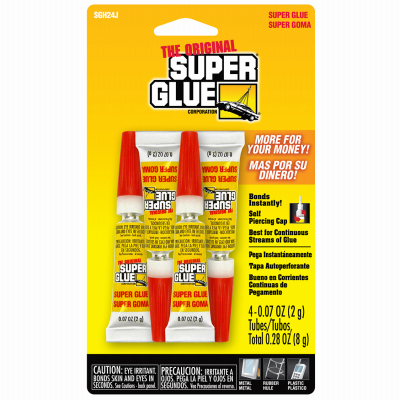 4PK 2G Super Glue